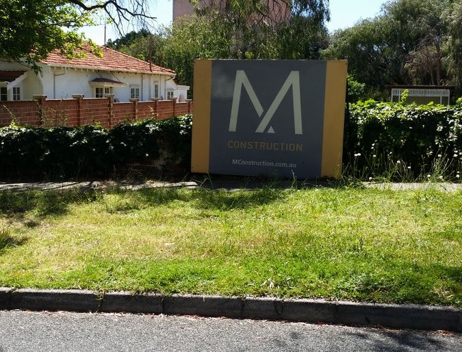 MConstruction McNeil St