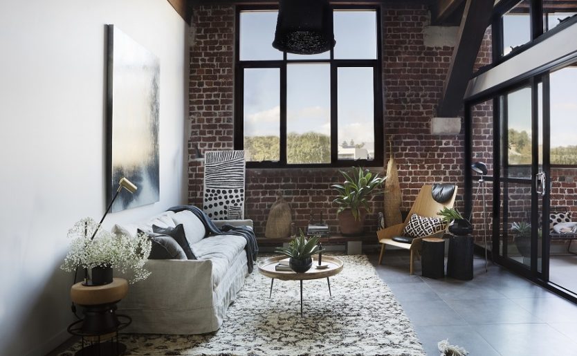 Internal harbour view loft apartment at Heirloom by Match in Fremantle