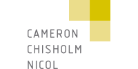 Cameron Chisholm Nichol Architect's Logo