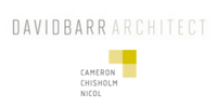 David Barr Architect and Cameron Chisholm Nicol's Logo